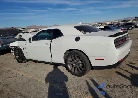 2021 Dodge Challenger R/T Scat Pack z USA, uszkodzony, nr VIN 2C3CDZFJ6MH610304